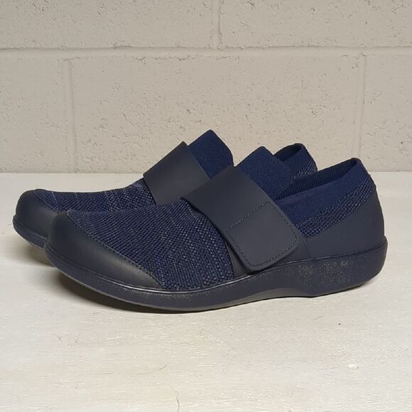 Traq By Alegria Dasher Navy Multi Shoe Women's EU 42, US 11.5-12, Casual - Picture 3 of 11
